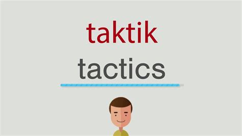 taktik englisch|taktik meaning in english.